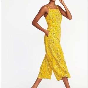 Old Navy Flower Print Romper